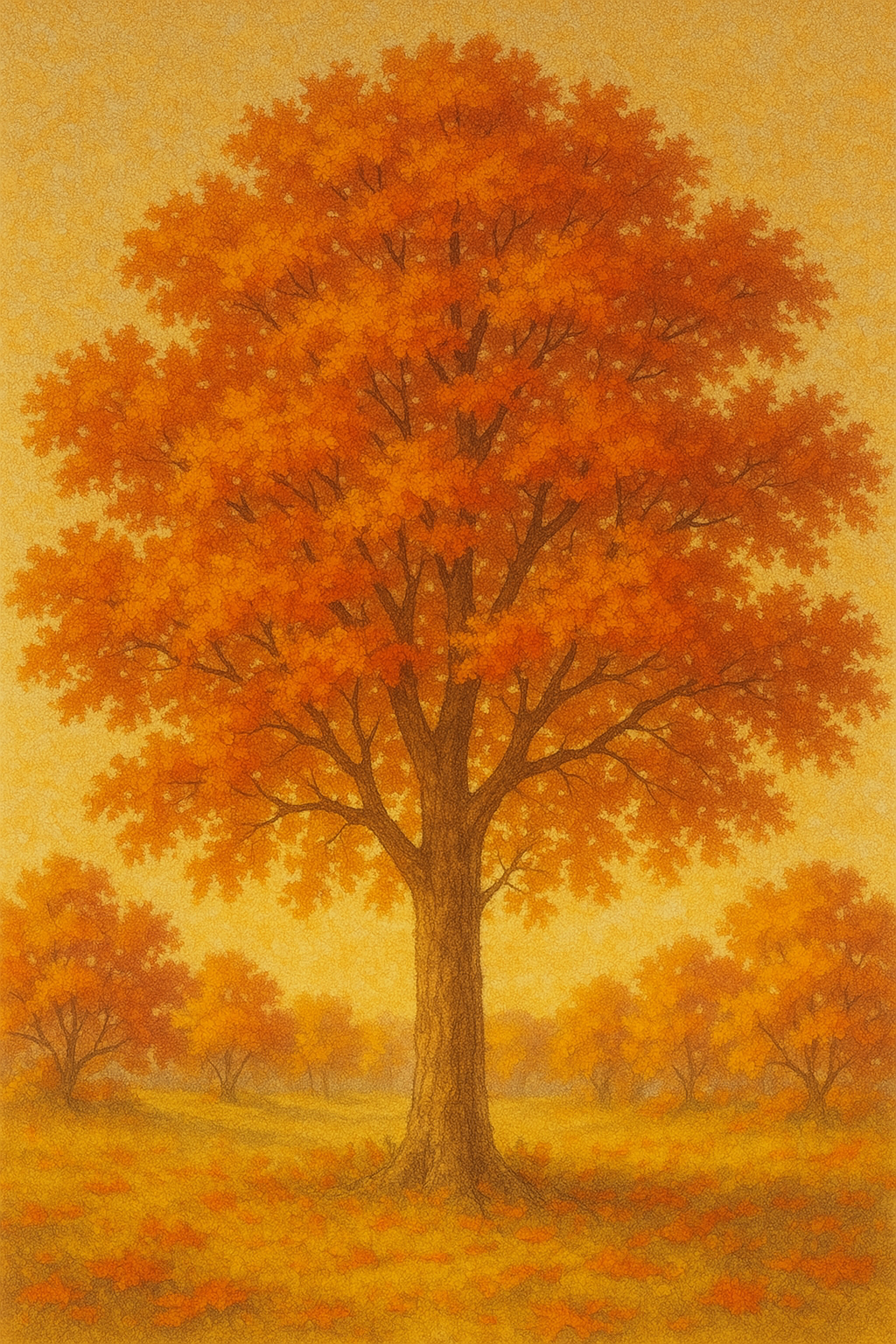 秋の紅葉 - コピー